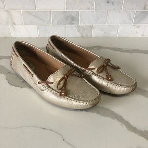 Clark’s artisan champagne loafer